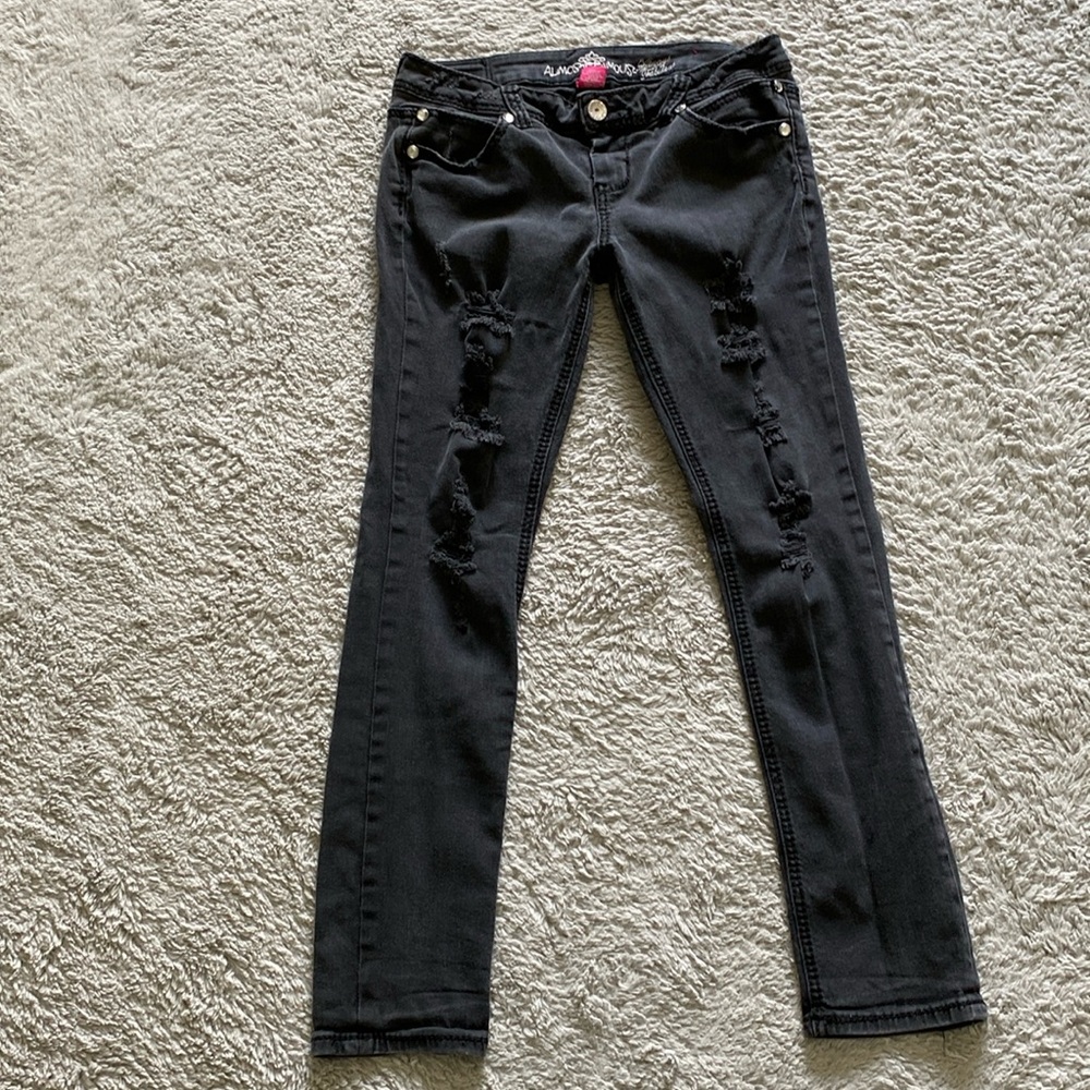 emo skinny jeans